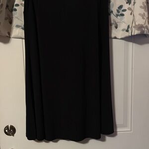 Black skirt